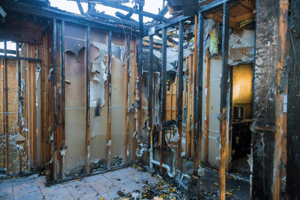 Professional Fire Damage Removal technician working in Desert Hot Springs, CA